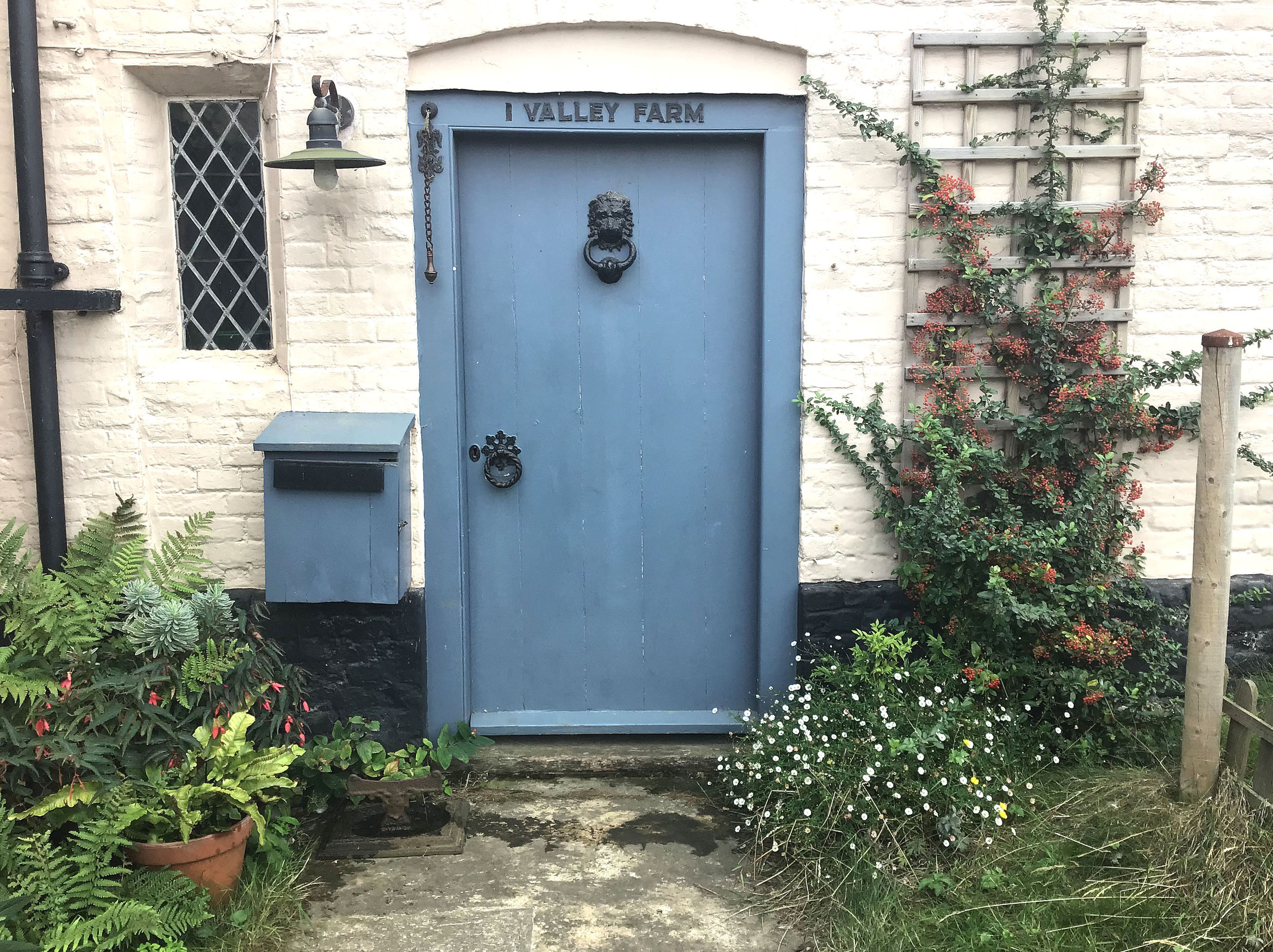Initial Valley Farm Walberswick photograph